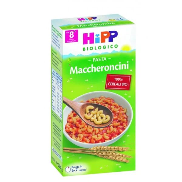 HIPP Pasta Maccheroncini Biologica 320 g