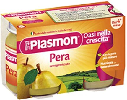 PLASMON Omogeneizzato Pera 2x104 g