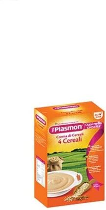 PLASMON Crema Ai 4 Cereali 230 g