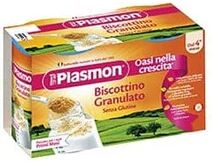 PLASMON Biscottino Granulato Senza Glutine 2x374 g