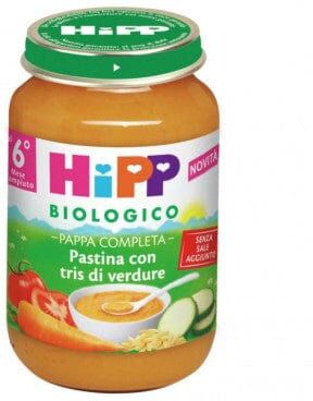 HIPP Pastina Bio Tris Verdure 190 g