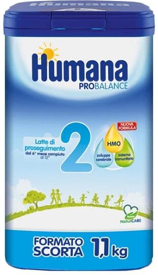 HUMANA 2 Probalance 1100 g