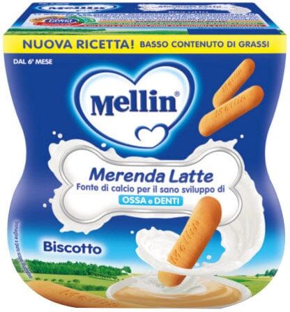 Mellin Merenda Latte E Biscotto 2 x 100 g