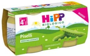 HIPP Omogeneizzato Piselli 4 X 80 g