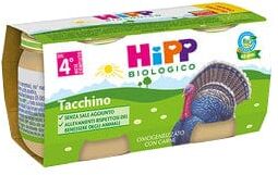 HIPP Bio Omogeneizzato Tacchino 2x80 g