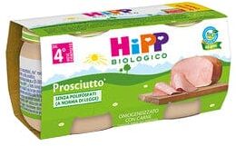 HIPP Bio Omogeneizzato Prosciutto Cotto 2x80 g