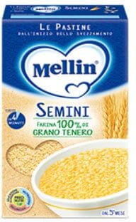 Mellin Pastina Semini 320 g