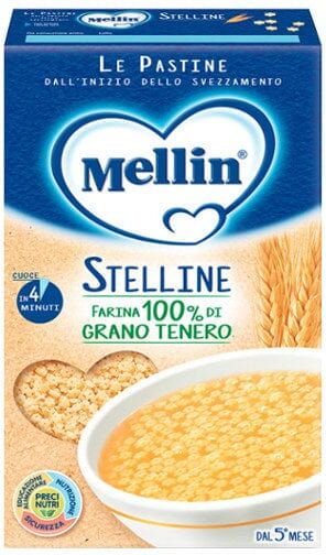 Mellin Pastina Stelline 320 g