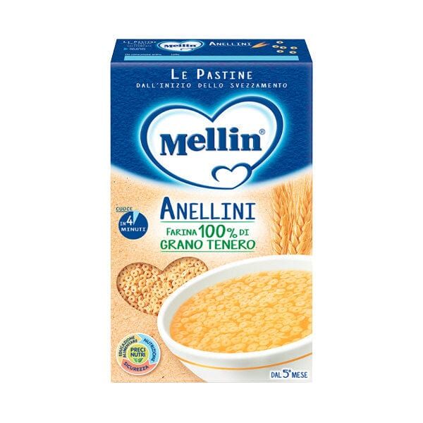 Mellin Pastina Anellini 320 g