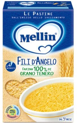 Mellin Pastina Fili D'angelo 320 g