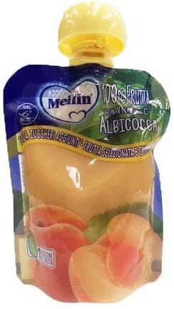 Mellin Pouch Albicocca 90 g