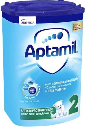 APTAMIL 2 Latte Di Proseguimento 6-12 Mesi 750 g