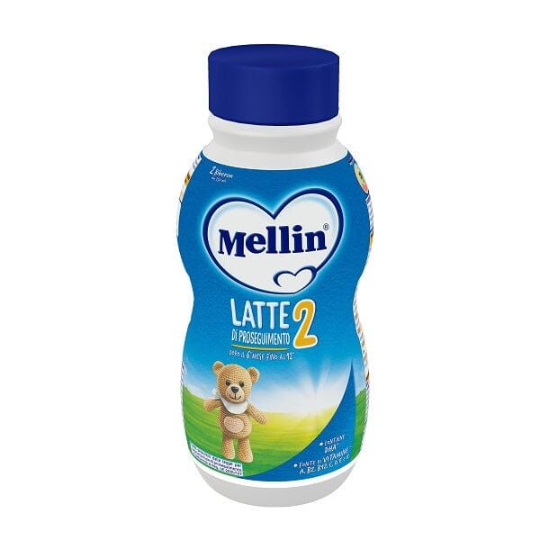 Mellin 2 Latte 500 Ml
