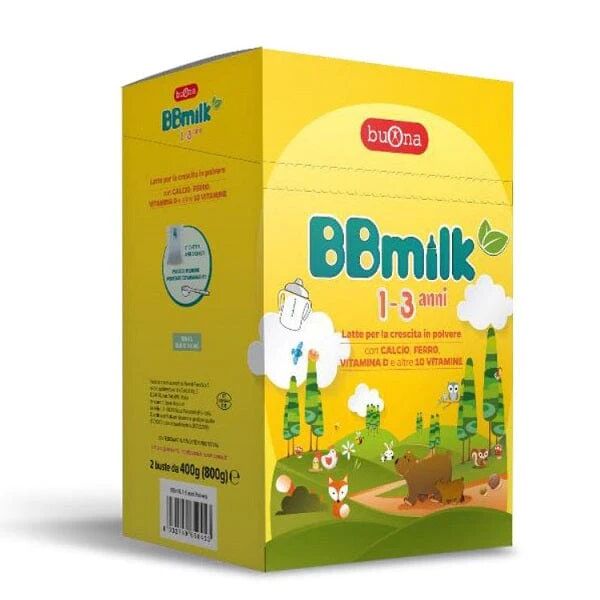 BUONA Bbmilk 1-3 Anni Polvere 2 Buste 400 g