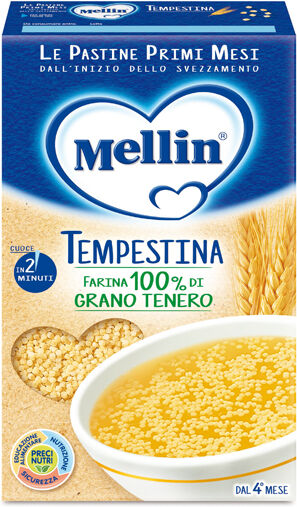 Mellin Pasta Tempestina 320g