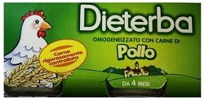 Dieterba (Heinz Italia Spa) Dieterba Omog Pollo 3pz 80g