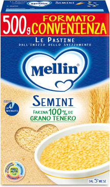 Danone Nutricia Spa Soc.Ben. Mellin Semini 500g