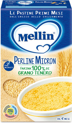 Danone Nutricia Spa Soc.Ben. Mellin-Pasta Perline Micron 320g