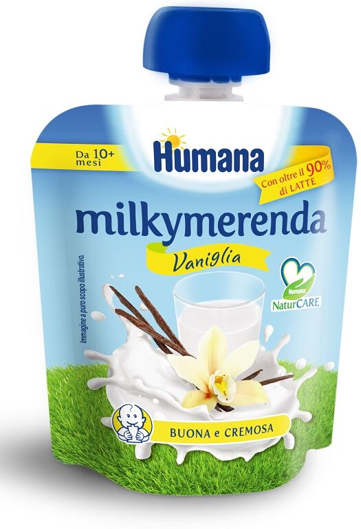 Humana Italia Spa Milkymerenda Vanigl.85g