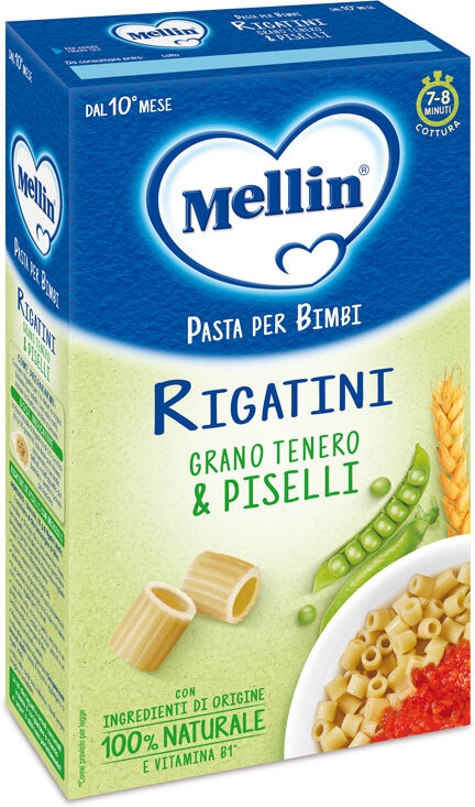 Mellin Rigatini Con Piselli