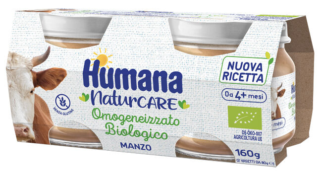 Humana Italia Spa Omo Humana Manzo*2x80g