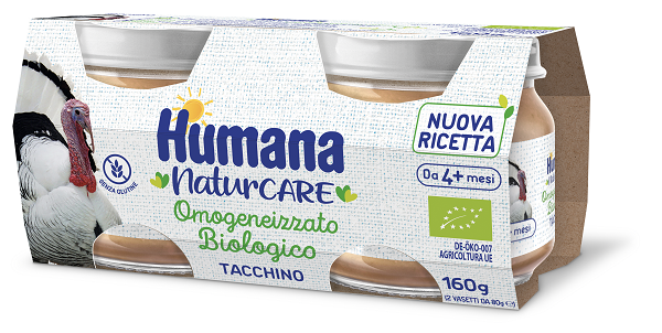 Humana Italia Spa Humana Omog Tacchino Bio 2x80g