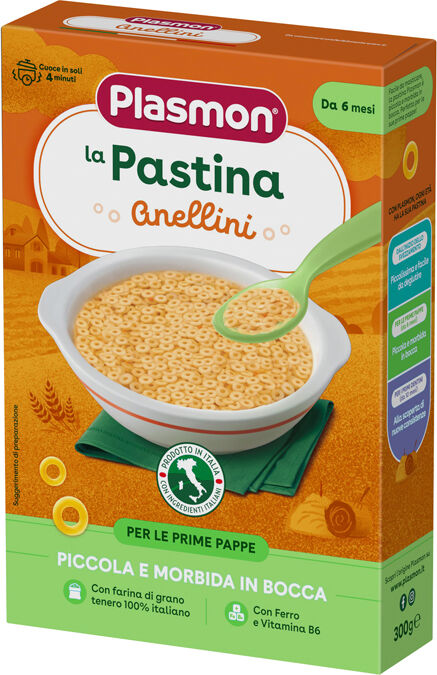 Plasmon (Heinz Italia Spa) Plasmon Pasta Anellini 300g