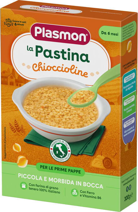 Plasmon (Heinz Italia Spa) Plasmon Pasta Chioccioline300g