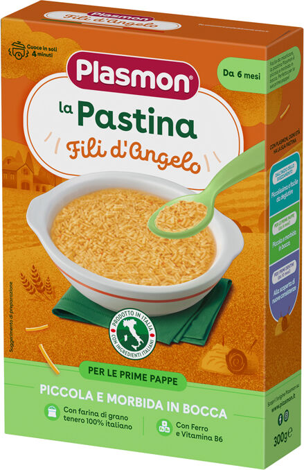 Plasmon (Heinz Italia Spa) Plasmon Pasta Fili Angelo 300g