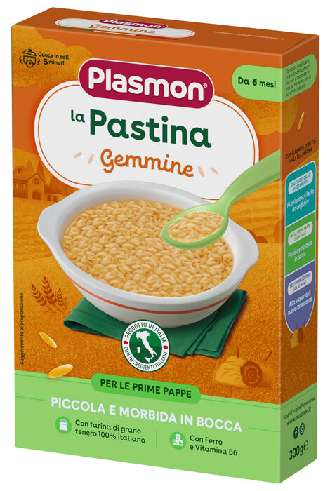 Plasmon (Heinz Italia Spa) Plasmon Pasta Gemmine 300g