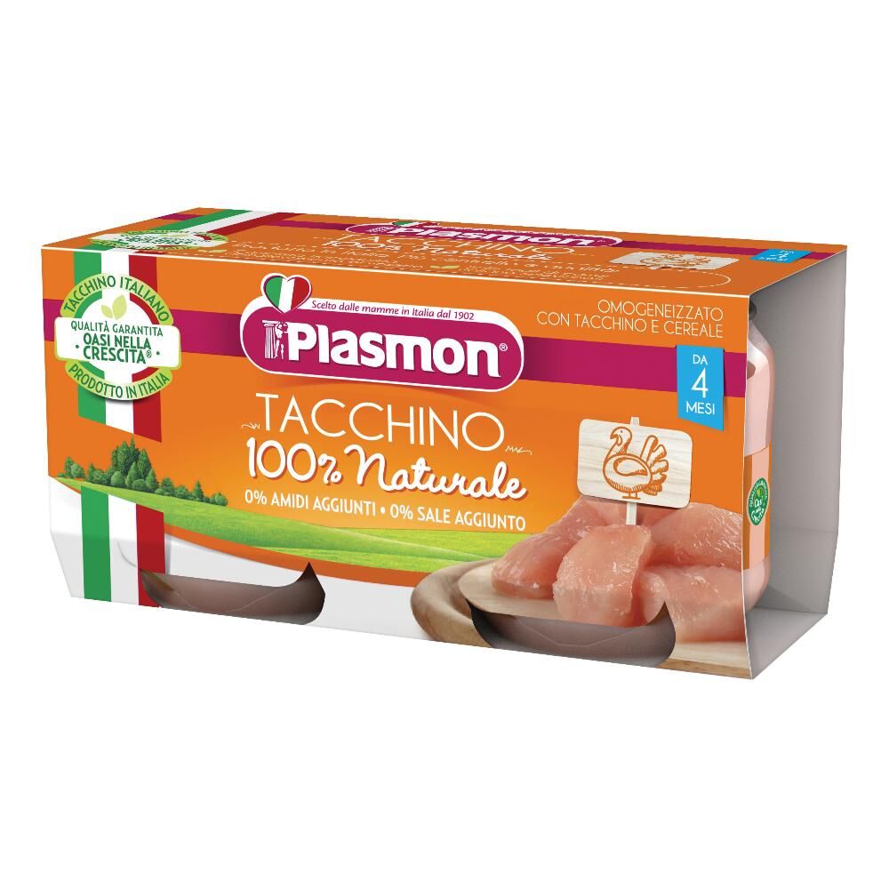 Plasmon (Heinz Italia Spa) Plasmon Omotacchino   80x2