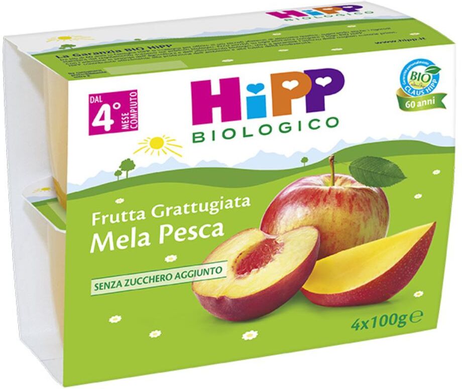 Hipp Italia Srl Hipp Bio Fru Grat Mel/pe4x100g