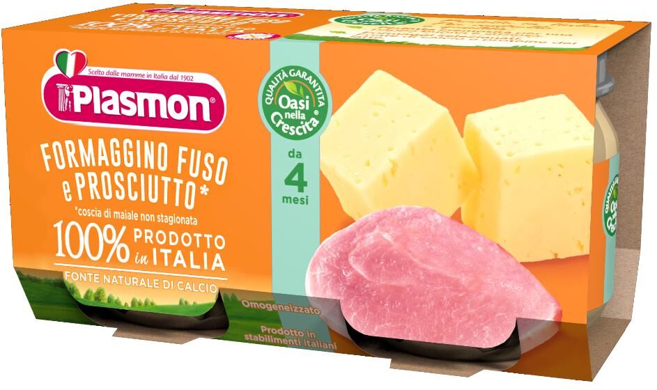 Plasmon (Heinz Italia Spa) Plasmon Formag Prosc 2x80g