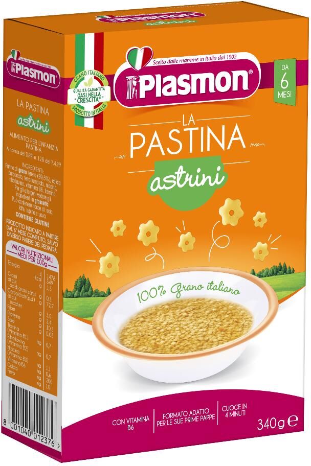 Plasmon (Heinz Italia Spa) Plasmon-Past Astrini 340g