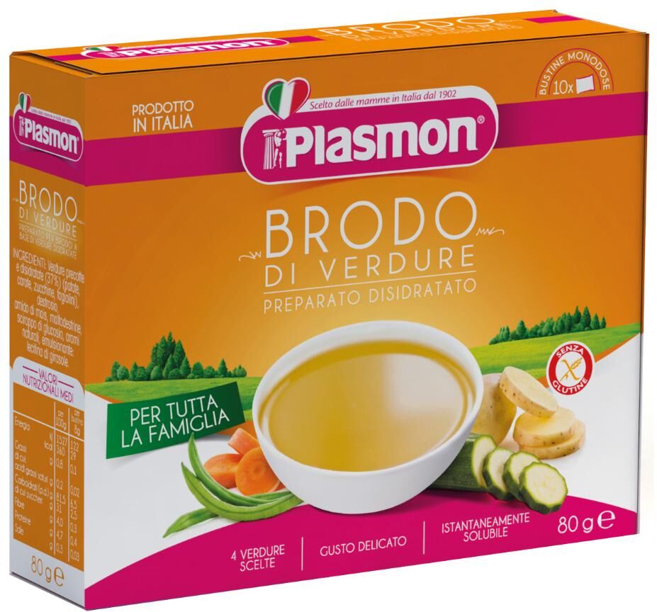 Plasmon (Heinz Italia Spa) Plasmon Brodo Dry 10bust 80g