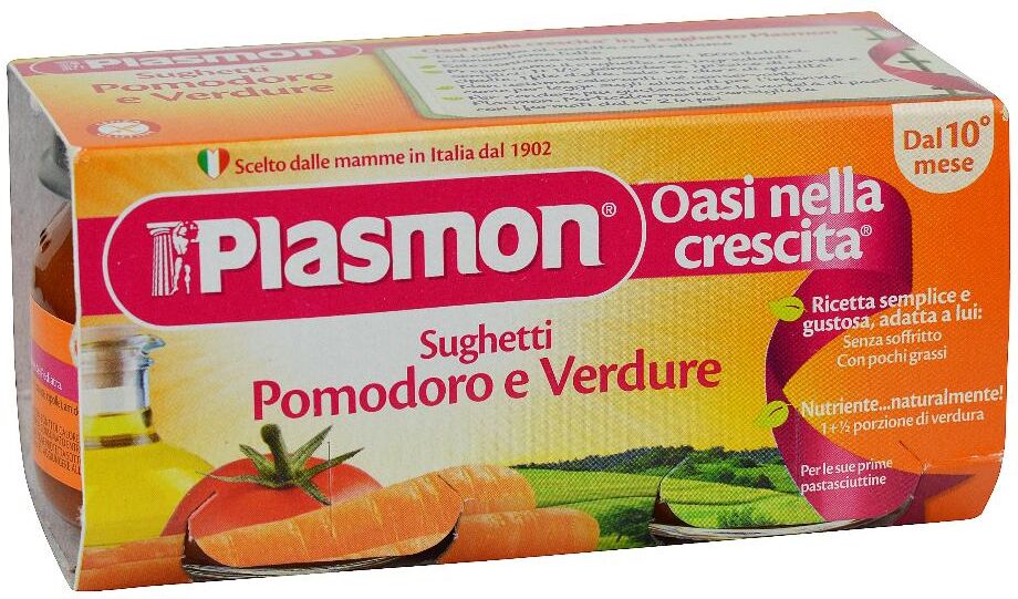 Plasmon (Heinz Italia Spa) Plasmon Sugh Pomod/verd80gx2pz