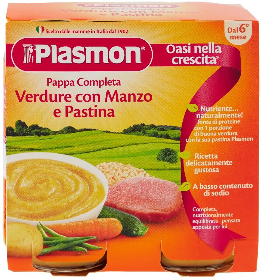 Plasmon Omog Pappe Man/ver/pas