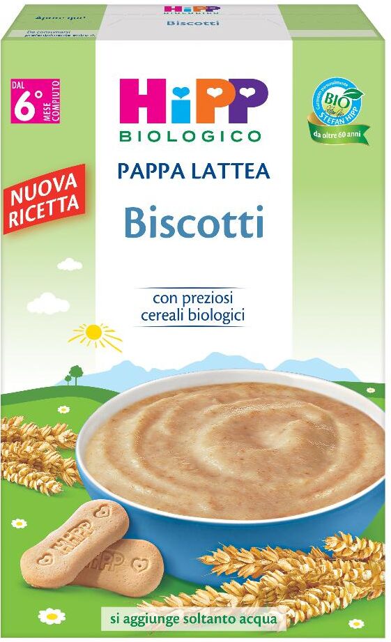 Hipp Italia Srl Hipp Bio Pappa Lattea Biscotto