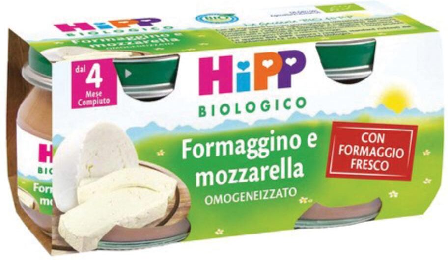 Hipp Italia Srl Hipp Bio Omog For Mozzar 2x80g