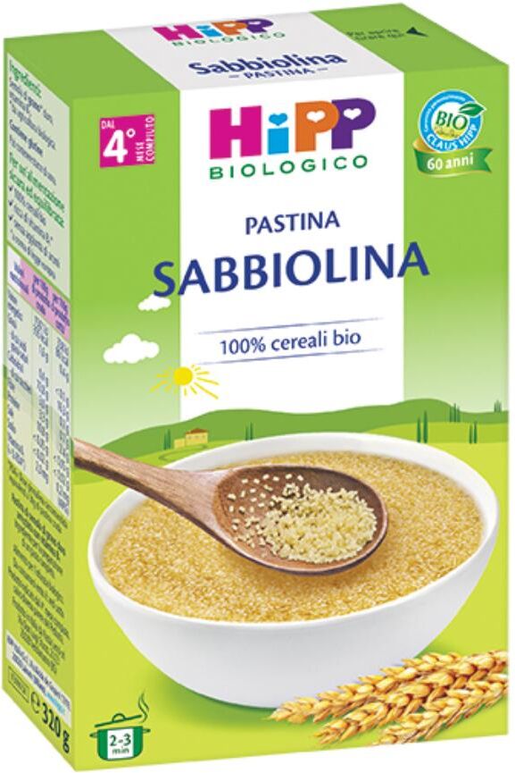 Hipp Italia Srl Hipp Pastina Sabbiolina 320g