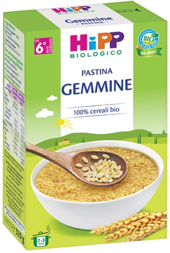 Hipp Italia Srl Hipp Pastina Gemmine 320g