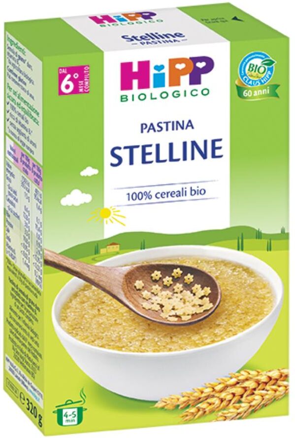 Hipp Italia Srl Hipp Pastina Stelline 320g