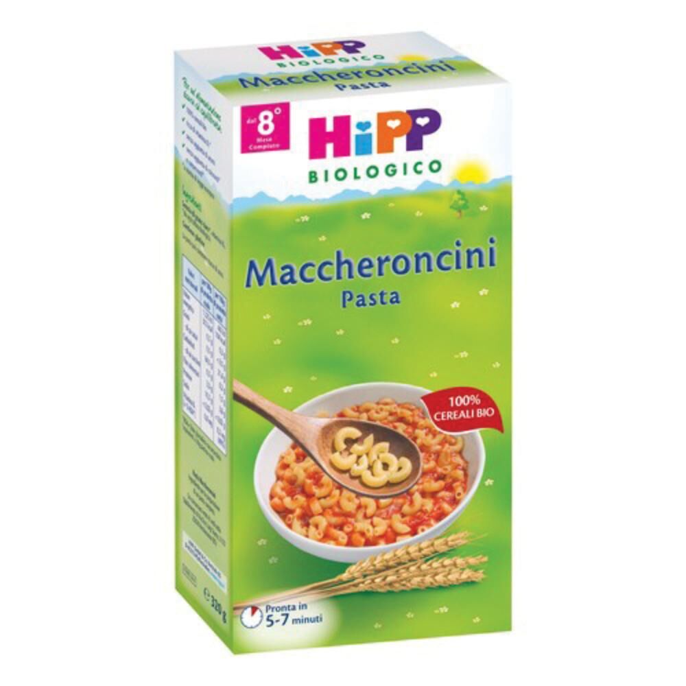 Hipp Italia Srl Hipp Bio Pastina Maccheron320g