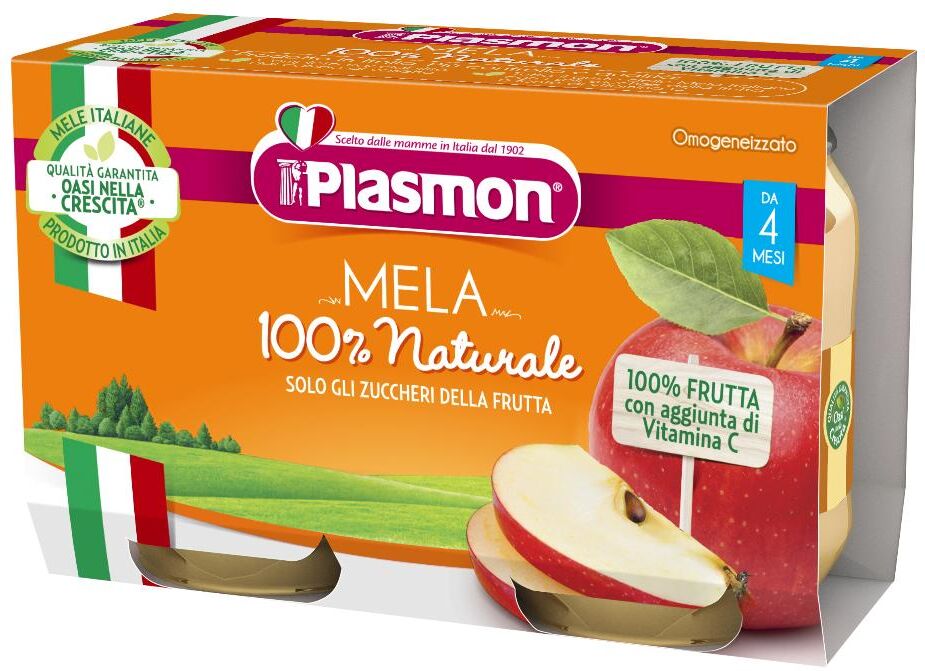 Plasmon (Heinz Italia Spa) Plasmon Omog Mela 2x104g