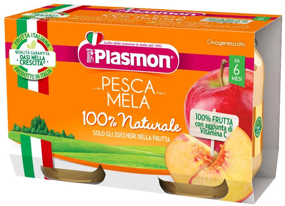 Plasmon Omo Pesca 2x104g