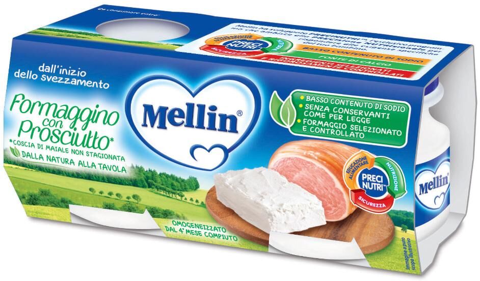 Mellin Omog Form/prosc 2x80g