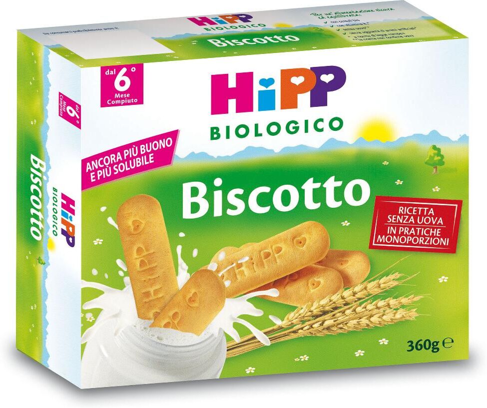 Hipp Italia Srl Hipp Biscotto 360g