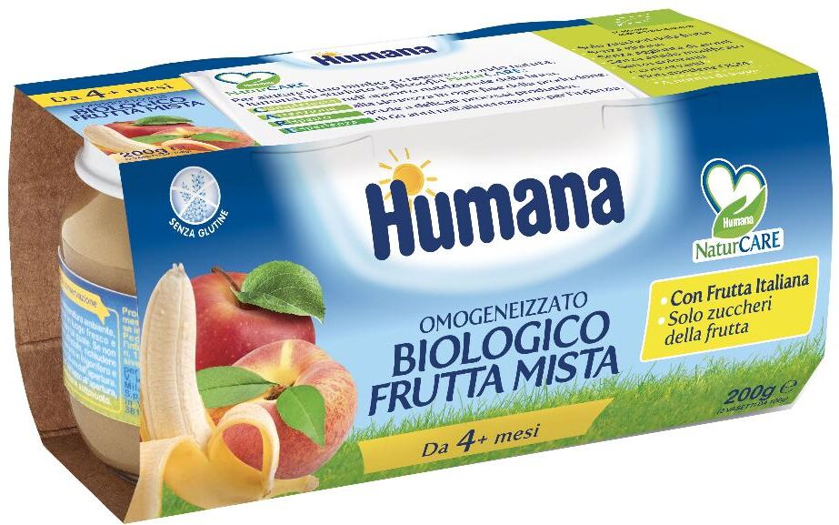 Humana Italia Spa Humana Omog Fru Mis Bio 2x100g