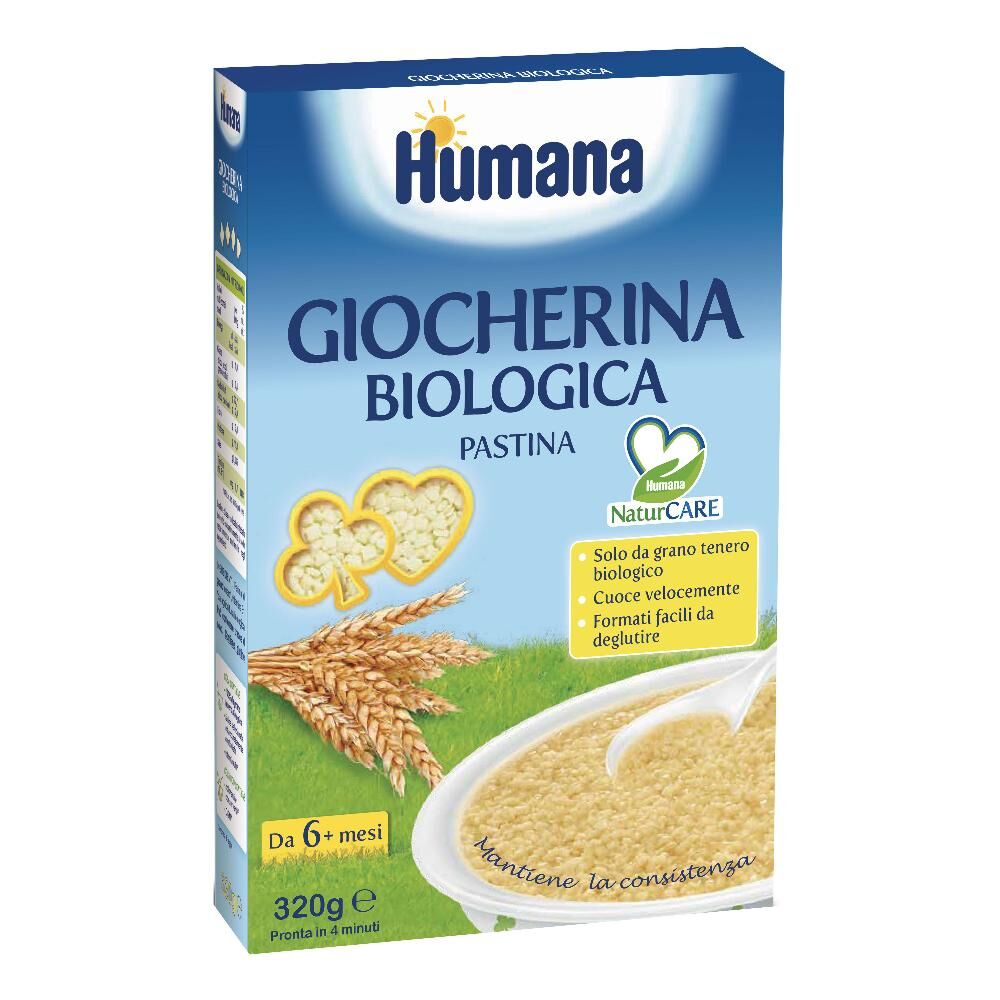 Humana Italia Spa Humana Past Giocherina Bio