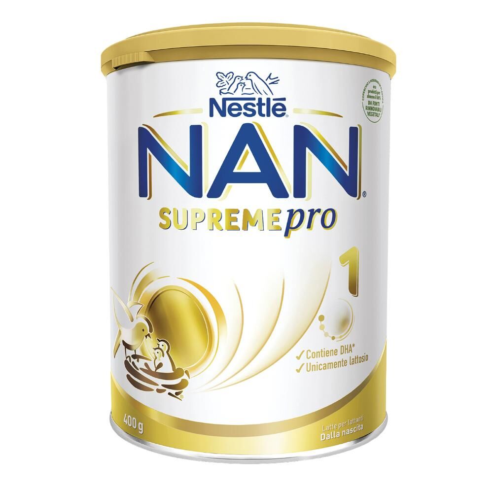 Nestle' Italiana Spa Nestle&#039;Nan Supreme Pro 1 400g